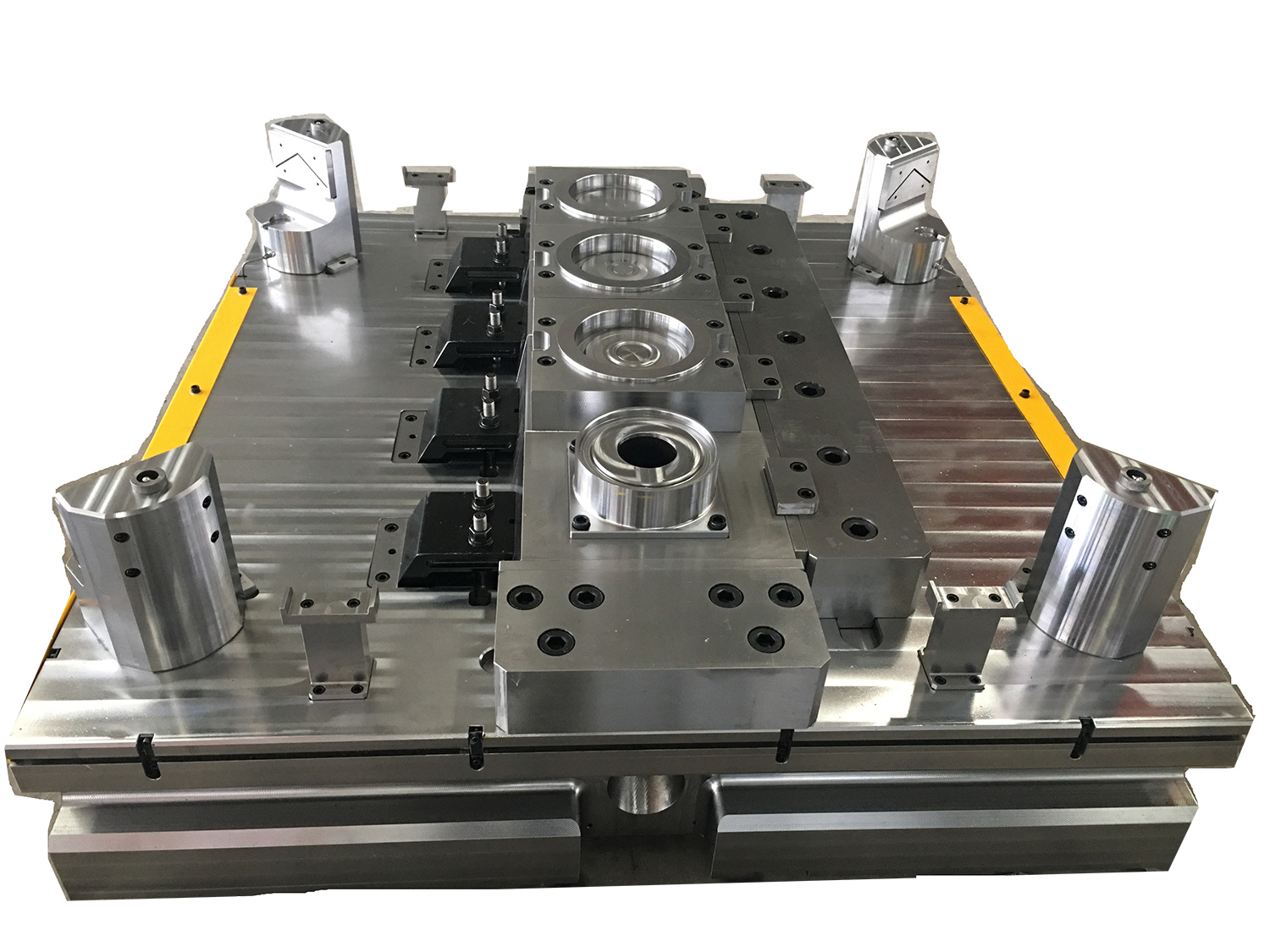 5000T機械夾緊鍛造模架